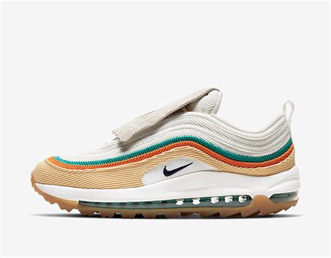 With this women's aj1 mid, nike jordan takes inspiration from couture runways rather than the courts. Nike Air Max 97 Golf NRG - Good Luck | sneakerb0b RELEASES