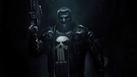 Punisher 4k 2020 Artwork Wallpaperhd Superheroes Wallpapers4k