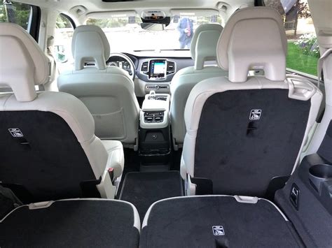 How To Fold 3Rd Row Seats In Volvo Xc90 Elcho Table