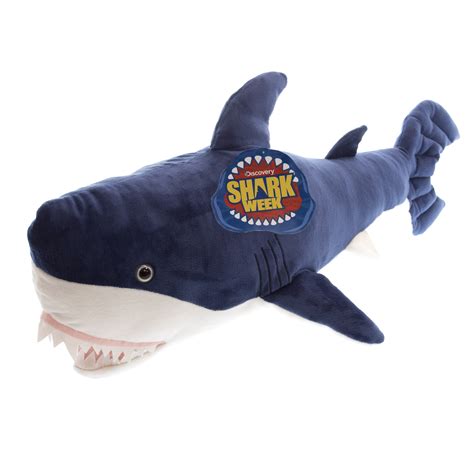 Shark Week ™ Stuffed Plush Mako 31 Inch