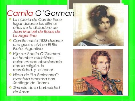 Camila O Gorman