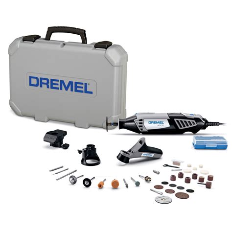 Dremel 4000 334 34 Piece 4000 High Performance Rotary Tool Kit Brickseek
