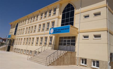 şehit Muhammed Ali Sarı Imam Hatip Ortaokulu - İlimize İki Yeni Okul Daha Açıldı
