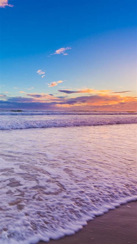 2160x3840 Beautiful Beach Sunset 4k Sony Xperia Xxzz5 Premium Hd 4k