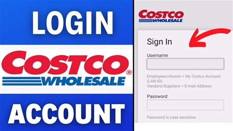 How to Login to Costco Employee Account - YouTube