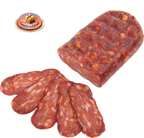 Moretti Spianata Schiacciata Calabrese Dolce 600g700g Sottovuoto