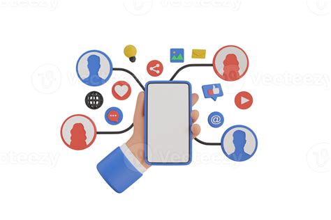Free Social Media App Online Social Communication Applications Concept