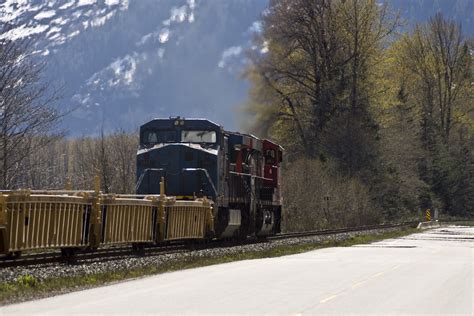 Prince Rupert Rail Images Mile Post 28 On The Skeena Subdivision