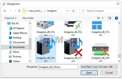 How To Install A New File Explorer Icon Set Like Windows 10 Sun Valley