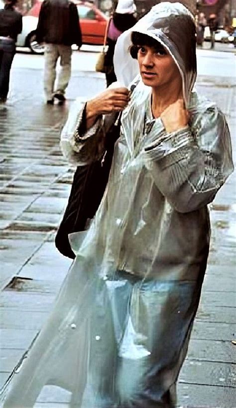 Vinyl Raincoat Pvc Raincoat Plastic Raincoat Rain Fashion Plastic Mac Rainwear Fashion