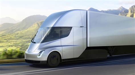 Elektroautos UPS Bestellt 125 Elektro Lkw Tesla Semi Heise Online