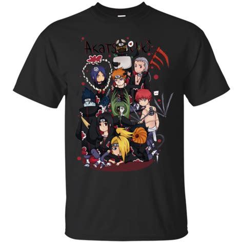 Akasuki Naruto Shirts