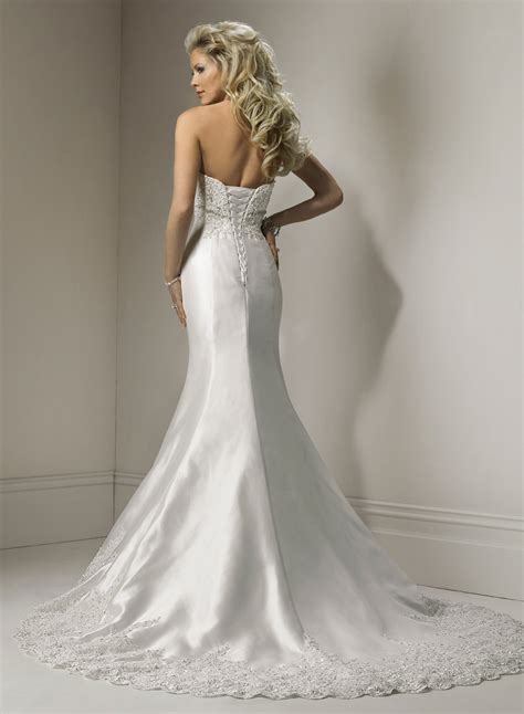 Sewing pattern cup wedding dress ~ pattern making tutorial. Mermaid Wedding Dresses - An Elegant Choice For Brides ...