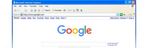 Navigating the web requires the use of an internet browser. Make Google your homepage - Google