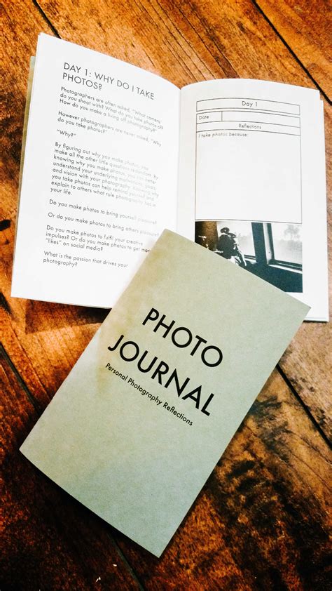 Photo Journal Personal Photography Reflections