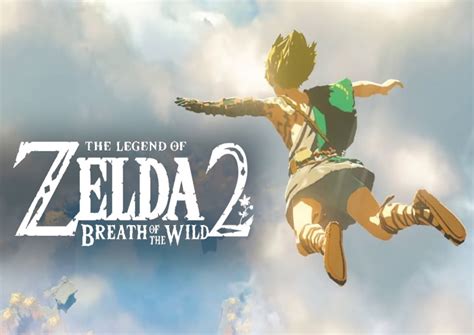 The Legend Of Zelda Breath Of The Wild 2 Targets 2022 Release With New