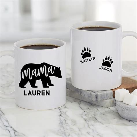 Mama Bear Personalized 11 Oz Coffee Mug Buybuy Baby Personalized