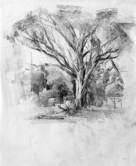 The Main Loop Charcoal Drawing A Logical Method Video