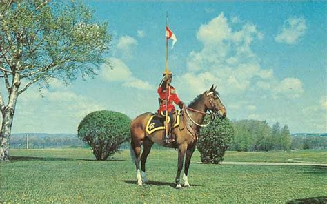 Postcardy The Postcard Explorer Royal Canadian Mounted Police