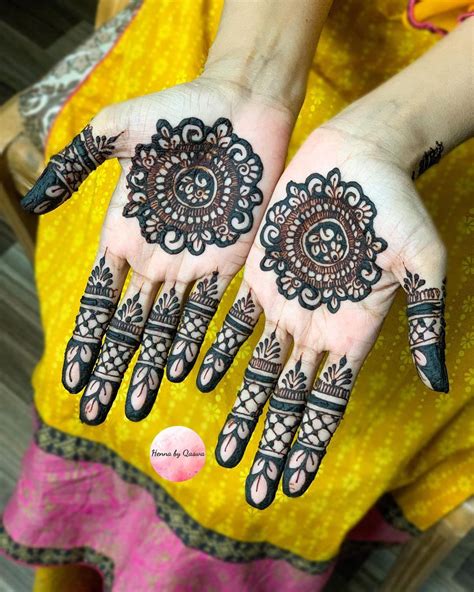 Mandala And Gol Tikki Mehndi Designs Special And Stylish Mehndi Designs