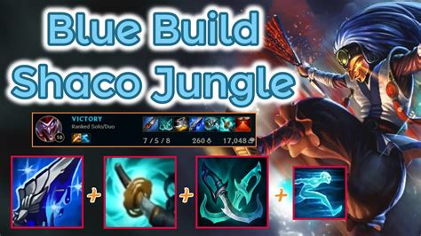 Blue Build Shaco Jungle With Lethal Tempo League Of Legends Full Gameplay Infernal Shaco