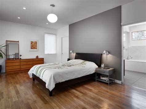 Comme le salon ou toute autre pièce de la maison, la chambre se prête avec plaisir au jeu des couleurs. La chambre grise - 40 idées pour la déco - Archzine.fr