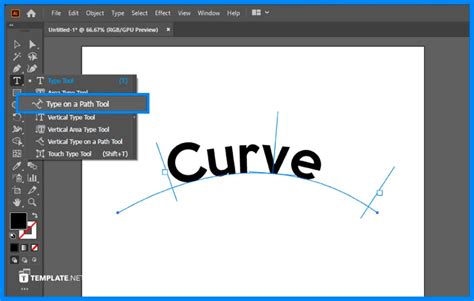 How To Curve Text In Adobe Illustrator