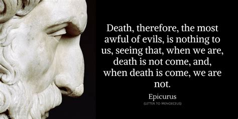 Https://tommynaija.com/quote/epicurus Quote On Death