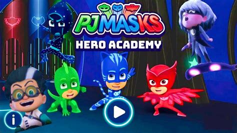 Pj Masks™ Hero Academy Bad Guys United 43 Youtube
