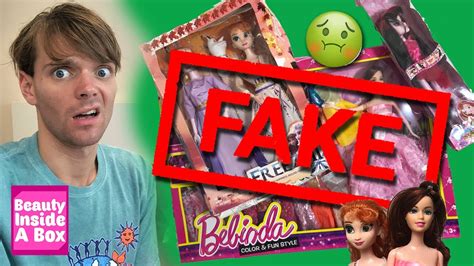 Opening Weird Fake Barbie And Other Dolls Youtube