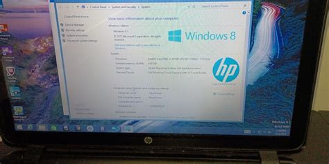 Hp Laptop 156 Touchscreen Hp 15 F010dx 500 Gb Windows 10 Pro Intel