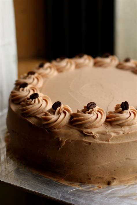 Celebrate a birthday by baking one of our stunning cakes. Chocolate Cake with Coffee Cream Cheese Frosting Recipe