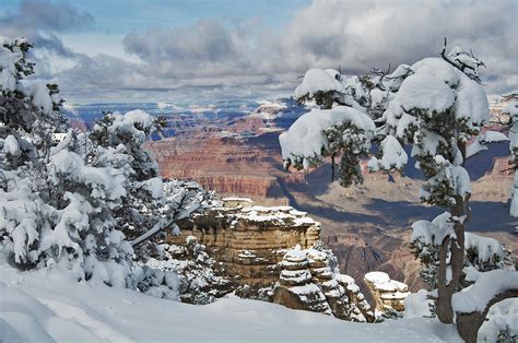 Christmas At The Grand Canyon Photograph By Charles Ross Fine Art America