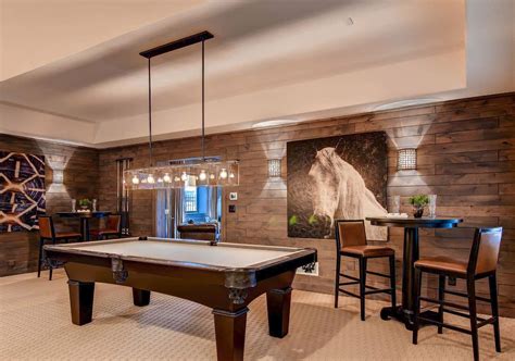 25 Cool Pool Table Lights To Illuminate Your Game Room Sebring Design