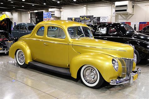 Pin By Adam Lang On Street Rods And Kustoms Hot Rods Traditional Hot