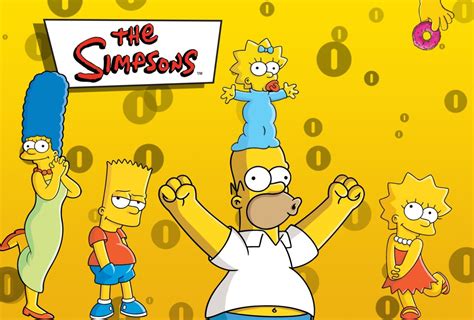 Fondos De Pantalla Ilustraci N Dibujos Animados Los Simpsons Homero Simpson Bart Simpson