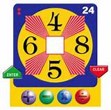 Images of Math 24 Game Cards