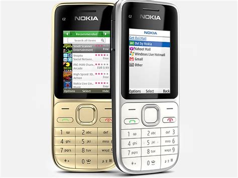 Nokia C2 01 Price Specifications Features Comparison