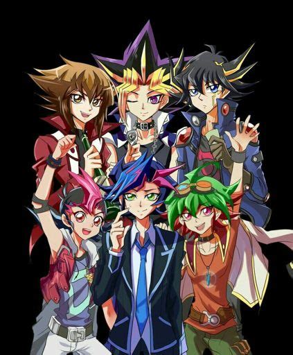 Connection Between Yu Gi Oh Series Anime Amino