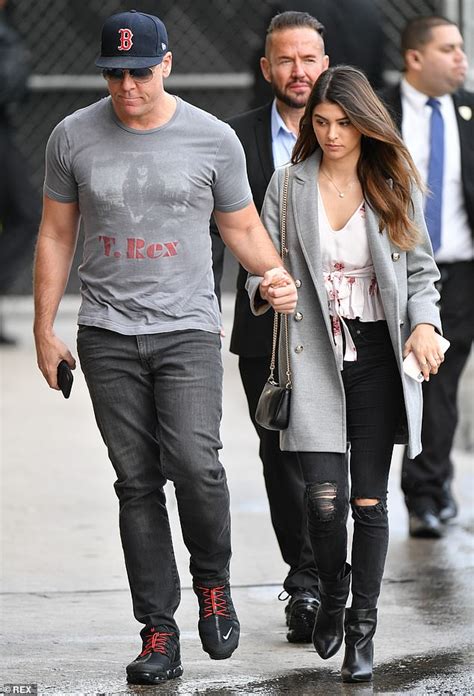 Dane Cook 46 Sweetly Holds Hands With Girlfriend Kelsi Taylor 20 As They Head To Show