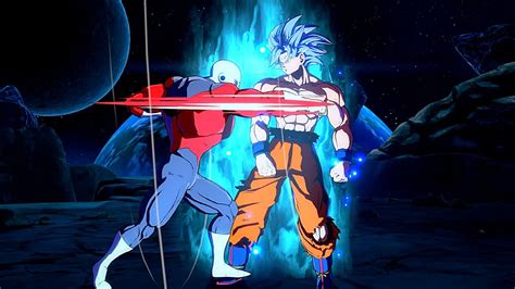 Dragon Ball Fighterz Mastered Ultra Instinct Goku Early Gameplay