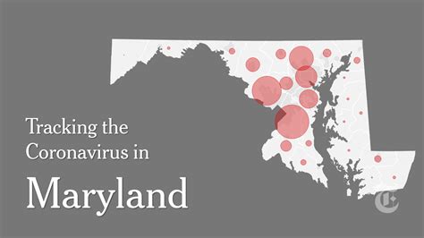 Maryland Coronavirus Map And Case Count The New York Times