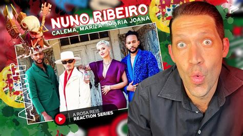 Spicy Nuno Ribeiro Calema Mariza Maria Joana Reaction Aamt
