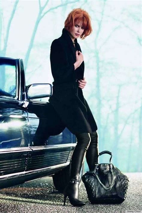 PHOTOS VIDEOS Publicité Nicole Kidman pose pour la collection hiver