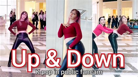 Kpop In Public Fancam Exid이엑스아이디 위아래 Upanddown Dance Cover By