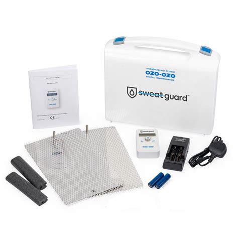 Home Use Iontophoresis Machine For Hands And Feet Sweat Guard