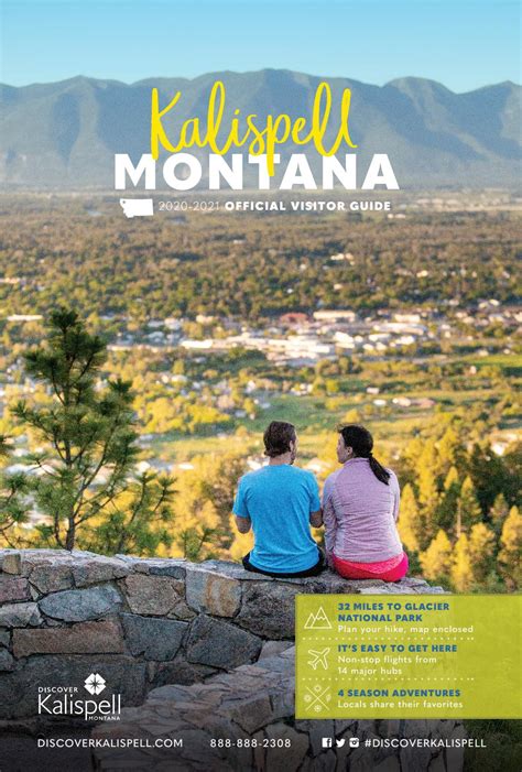 Kalispell Montana 2020 Visitor Guide By Kalispell Chamber Of Commerce