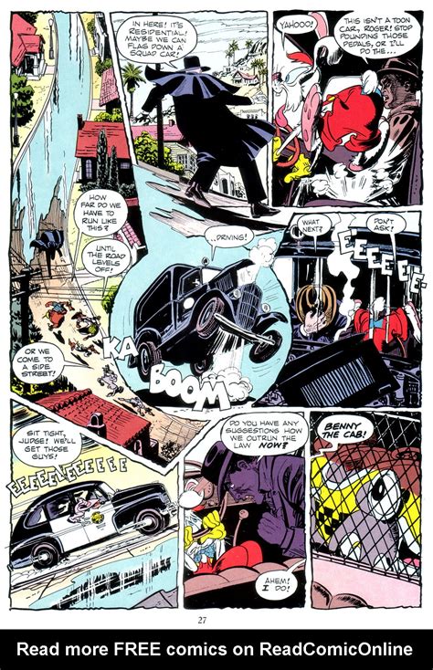 read online marvel graphic novel comic issue 41 who framed roger rabbit