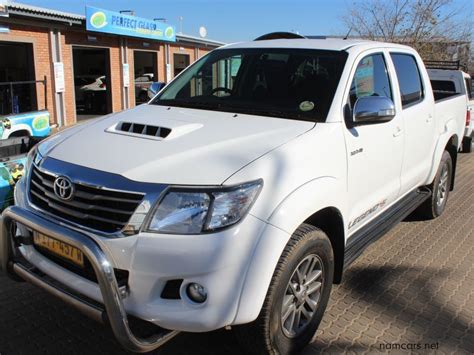 2015 Toyota Hilux 30 D4d Legend 45 4x4 For Sale 163 000 Km Manual