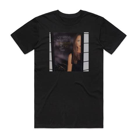 Vanessa Williams Greatest Hits The First Ten Years Album Cover T Shirt